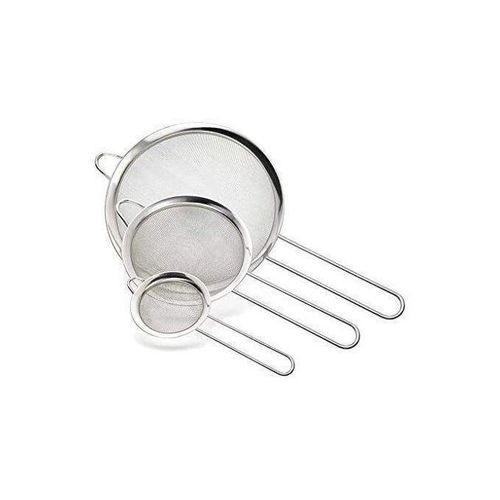 product_image_name-Generic-Ensemble de 3 Mini Passoires Inox à Maille Fine - Filtrage Précis-1