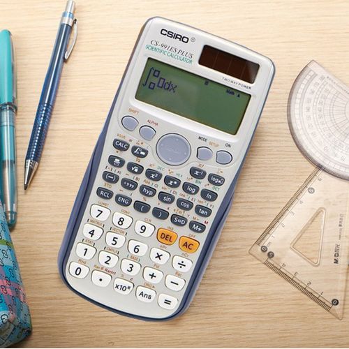 1 calculatrice scientifique