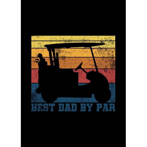 product_image_name-Generic-Golf dad father  Poster Chambre Haute Qualité-1