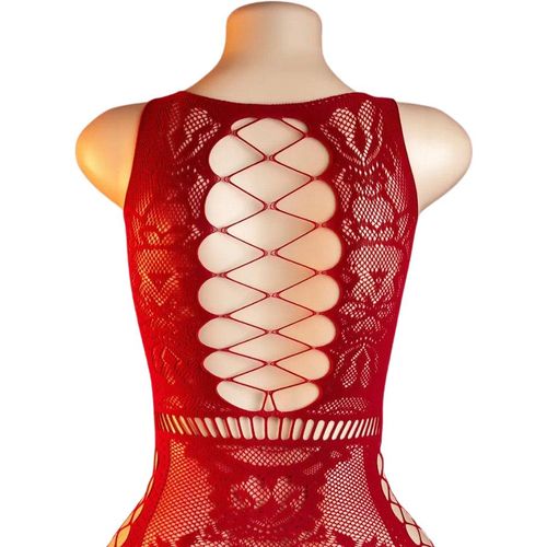 product_image_name-Generic-قميص نوم نسائي شفاف مثير من الشبك - قميص نوم بدون أكمام مع حمالات، لانجري أنيق وجذاب-3