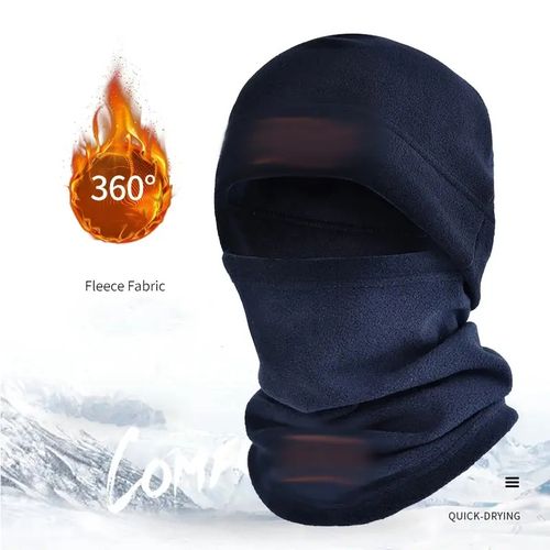 Generic écharpe pour hommes et femmes, cagoule, Bonnet chaud d'hiver,  écharpe en laine à prix pas cher