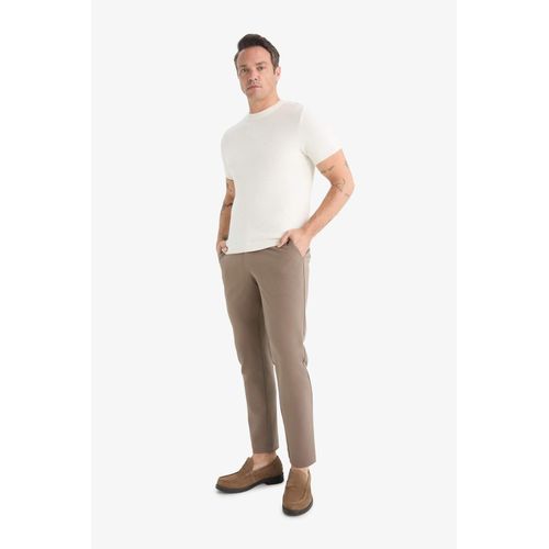 product_image_name-Defacto-Pantalon slim extensible à coupe droite-1