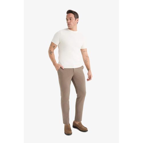 product_image_name-Defacto-Pantalon slim extensible à coupe droite-3