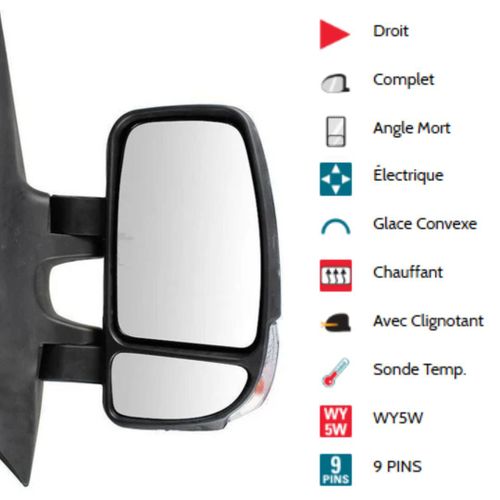 product_image_name-ALKAR-مرآة جانبية كاملة كهربائية يمين مع زجاج + إشارة للرينو ماستر III-3