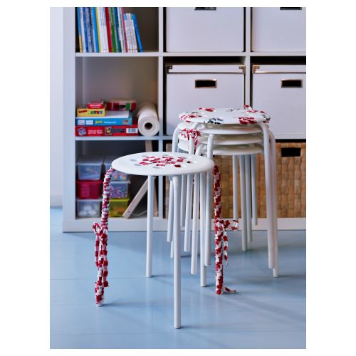 Ikea Tabouret Marus Blanc Haut 45 Cm A Prix Pas Cher Jumia Maroc