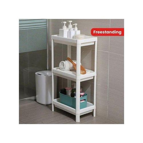 product_image_name-Generic-étagère multifonction,Meuble 3 Niveaux,Salle de Bain Cuisine pour plus d'espace-2
