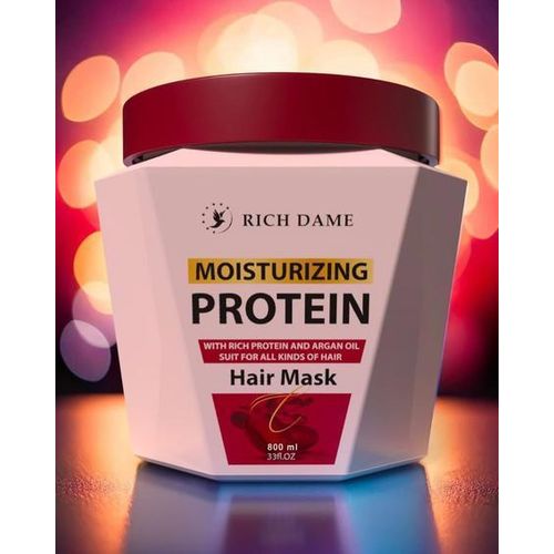 product_image_name-RICH DAME-Masque Capillaire  Professionnel Protéiné 800ml-2