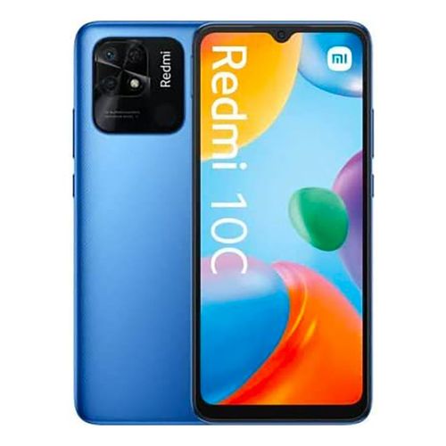 Redmi 10C – 6.53" – 4 Go RAM – 64 Go ROM – Snapdragon 680 – 5000 mAh – 50 MP – NFC – Bleu