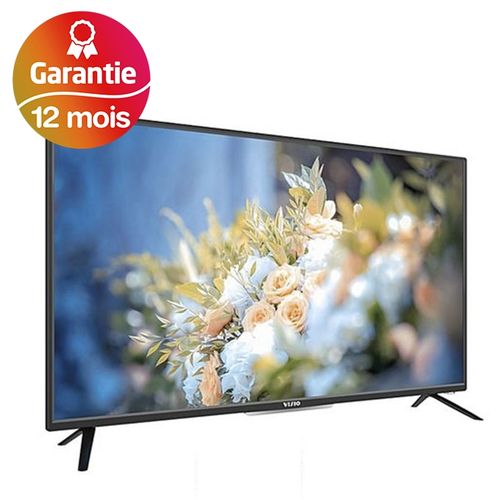 Visio TV 40&quot; Pouces Full HD Smart + Récepteur intégré - Garantie