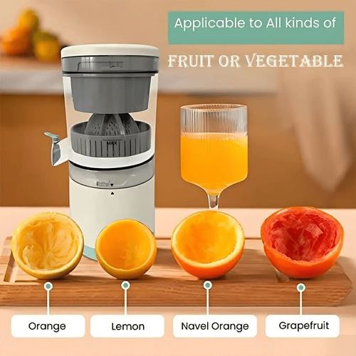 Generic Presse fruits électrique sans fil, extracteur de jus d