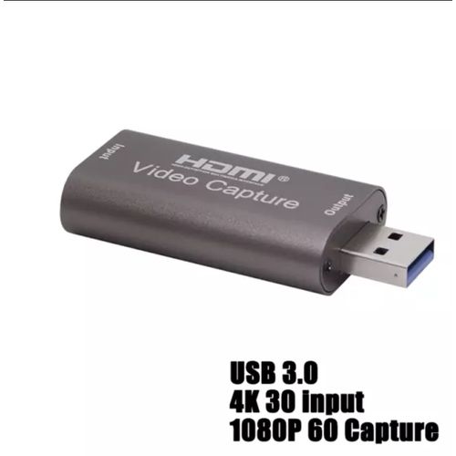 Carte de capture vidéo USB 3.0 4K HDMI Video Maroc