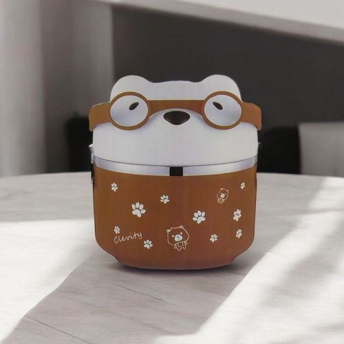 product_image_name-Generic-Boîte à Lunch Ourson marron 1.0 L-3