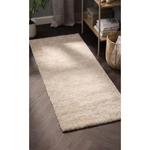 product_image_name-Generic-Tapis Intérieur Beige Uni 80x150cm Polypropylène Lavable Dou-1