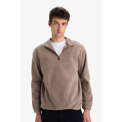 product_image_name-Defacto-سويت شيرت مطبوع أوفر سايز بياقة عالية-3