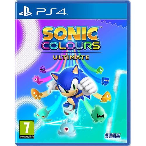 Sega Sonic Colours Ultimate PS4/ps5 à prix pas cher