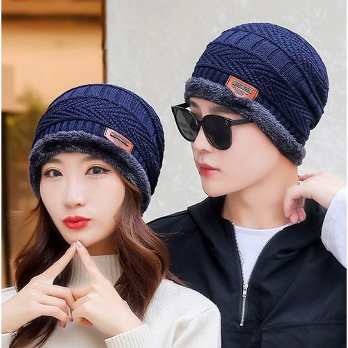 Generic BONNET D'HIVER et cache cou,bonnet pour hommes et femmes