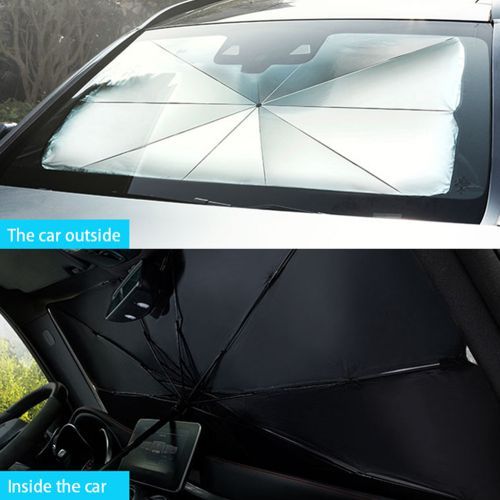 Pare-soleil de voiture intérieur fenêtre avant couverture anti UV