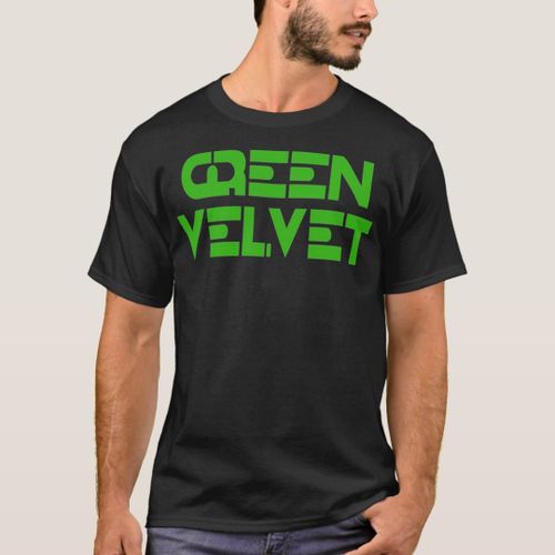 Generic Green Velvet T Shirt