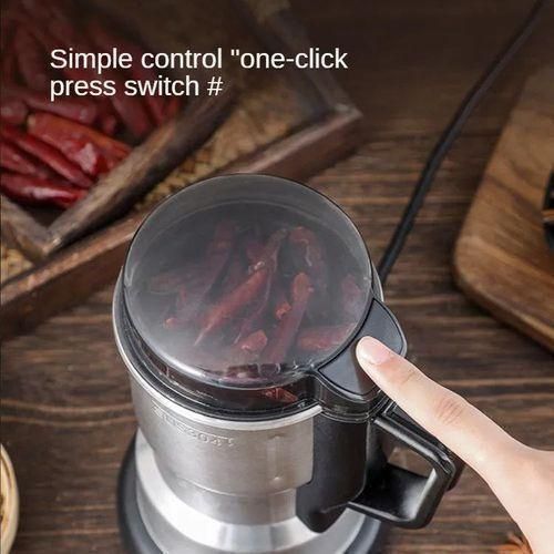 product_image_name-Generic-مطحنة قهوة كهربائية، آلة لطحن الحبوب الأعشاب التوابل الحبوب-3