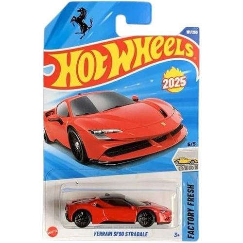 product_image_name-Mattel Hot Wheels-Ferrari SF90 Stradale MINIATURE 1:64-1