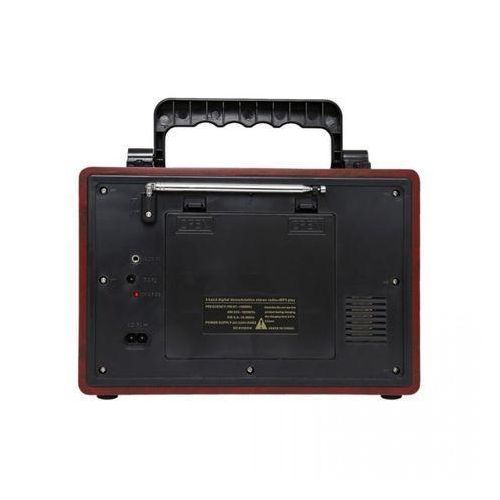 product_image_name-Fepe-راديو كلاسيكي بمستقبل ترانزستور مع مدخل USB، بطاقة ذاكرة، MP3، بلوتوث. يعمل بالكهرباء والبطاريات الداخلية والبطاريات التقليدية MD-1802BT-3