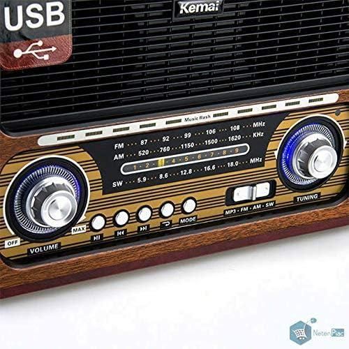product_image_name-Fepe-راديو كلاسيكي بمستقبل ترانزستور مع مدخل USB، بطاقة ذاكرة، MP3، بلوتوث. يعمل بالكهرباء والبطاريات الداخلية والبطاريات التقليدية MD-1802BT-4