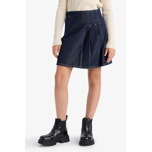 product_image_name-Defacto-تنورة بكسرات للبنات-7