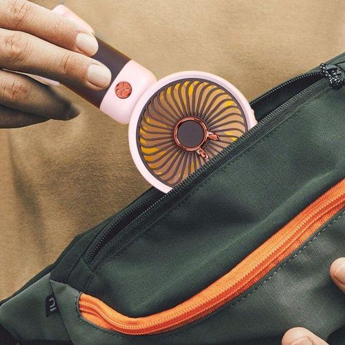 product_image_name-Generic-Mini Ventilateur de Poche Multifonction, Rechargeable USB & Support Téléphone, pour femmes, hommes, bureau(blanc,gris)-3