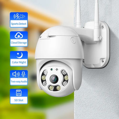 wifi smart caméra Wifi Smart Camera IP66 à prix pas cher