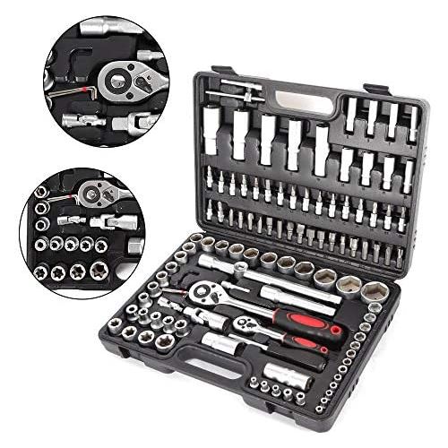 Mallette à outils 94, 192 ou 215 Acier Chrome Vanadium Coffret de  réparation Ensemble d'outils