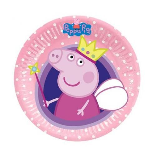 Generic PACK DE DECORATION D'ANNIVERSAIRE COMPLET 91 PIECES THEME PEPPA PIG  à prix pas cher