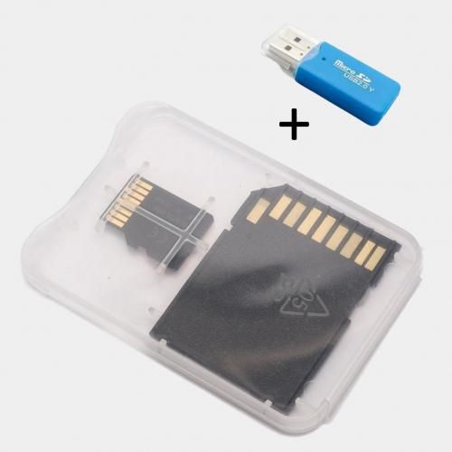 Generic Carte mémoire Micro SD 2 To, carte mémoire Flash haute vitesse