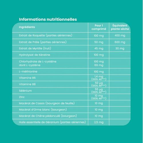 product_image_name-Generic-Santarome - شعر رائع للقوة والنمو - 30 قرصًا-5