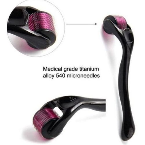 product_image_name-Derma-Derma Roller System 0.3 mm – Rouleau de Microneedling pour Visage, Corps et Stimulation de la Croissance des Cheveux-6