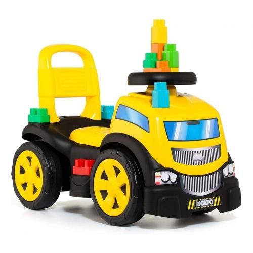 Molto TROTTEUR CAMION EN 1 JEU DE BLOCS MOLTO prix pas cher