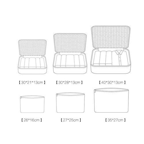 product_image_name-Travel-Sac de rangement de voyage lot de 6 TRAVEL BAG-4