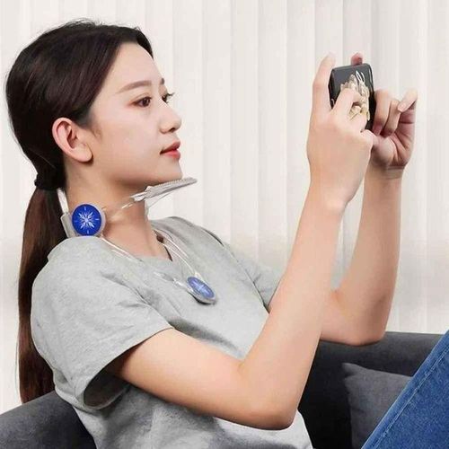 product_image_name-Generic-Support de Menton Doux et Léger, Attelle de Cou, Collier Cervical, Crochet et Boucle, Réglage à 360 Degrés, Conception Ergonomique pour Adultes-4