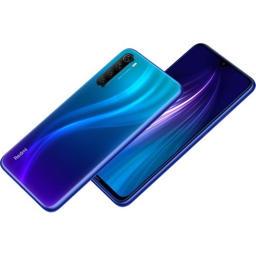 XIAOMI Redmi Note 8 4G 6.3&quot; (4Go, 64Go) Android - Bleu