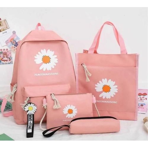 Generic Ensemble de sac a dos scolaire 4 pieces pour filles Fashion cartable scolaire a prix pas cher Jumia Maroc