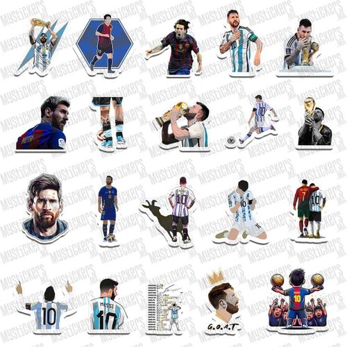 product_image_name-Generic-Pack de 38 stickers GOAT Messi HD UV-3