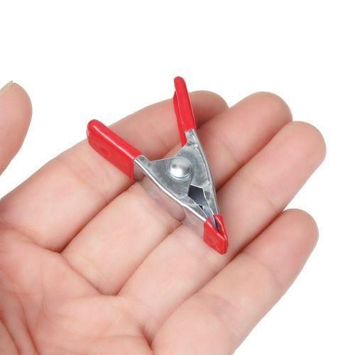 product_image_name-Generic-Lot de 4 Pinces à Coller en Métal (10 cm) – Pratiques pour Fixation et Maintenance-2