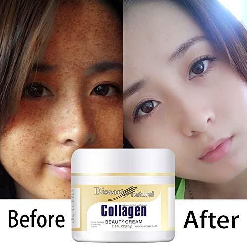 product_image_name-Disaar- BEAUTY Crème de beauté au collagène pour le front, les rides et les rides du visage, peau sèche, muscles faibles, améliorez votre visage 80 g-3