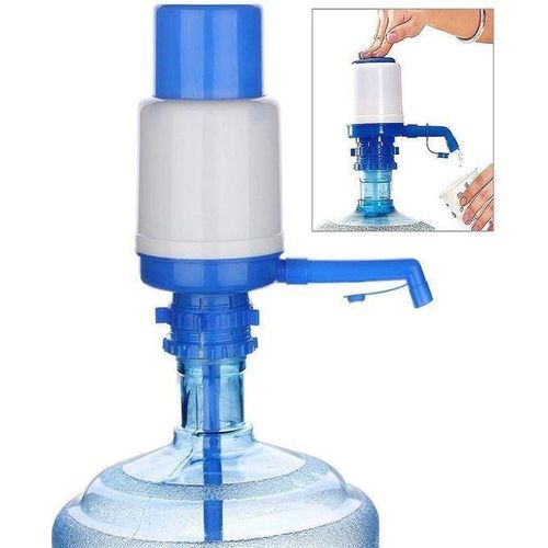product_image_name-Generic-Pompe à eau manuelle pour bouteille, Distributeur Camping Potable-2
