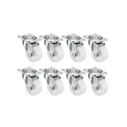 product_image_name-Generic-8pièces roulettes fixes pivotantes 40mm-1