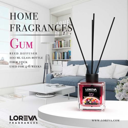 product_image_name-LOREVA-Diffuseurs d'Ambiance LUXE CHEWING-GUM (Sakız) pour votre Maison ou Bureau 200ml-2