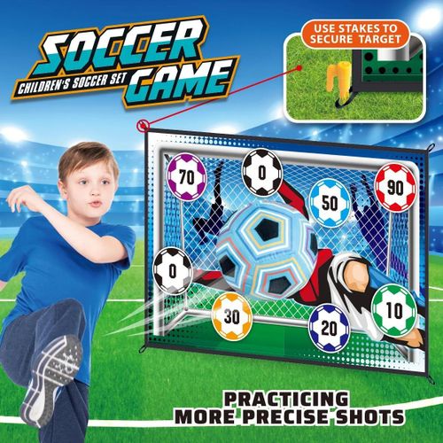 product_image_name-Generic-Cible de Tir Football – Jeu d’Adresse + Ballon – Enfants & Adultes-1