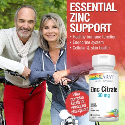 product_image_name-Solaray-Zinc Citrate 50mg  Immune Function, Cellular & Skin Health Support ,Easy Digestion Formula, 60 Capsules-4