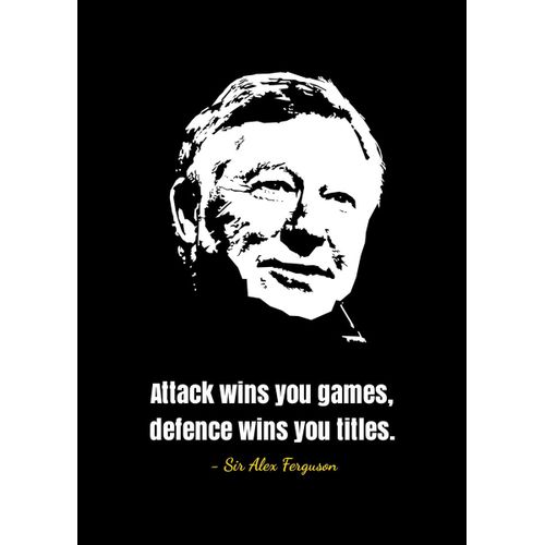 product_image_name-Generic-Sir alex ferguson quotes   Style 4 Poster Chambre Haute Qualité-1