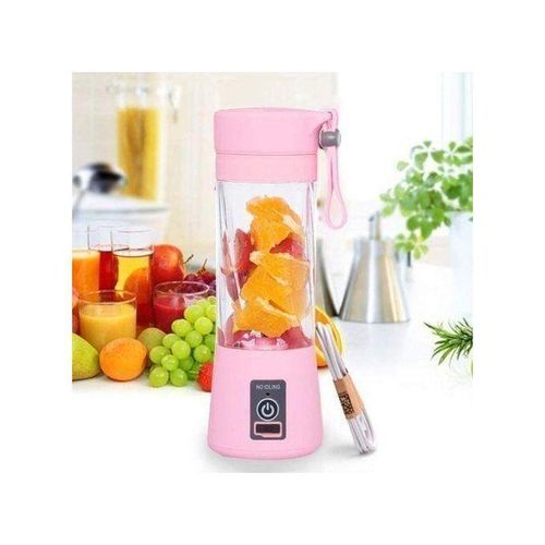 product_image_name-Generic-Mélangeur personnel rechargeable 380 ml – USB, lames inox, facile à nettoyer-2