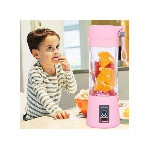 product_image_name-Generic-Mélangeur personnel rechargeable 380 ml – USB, lames inox, facile à nettoyer-4